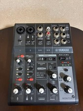 YAMAHA AG06MK2 B 6ch Live