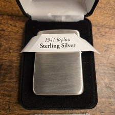 Zippo Replica 1941 Argent