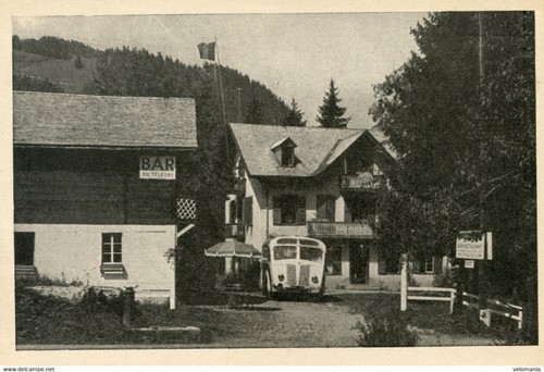 12086 cpsm châtel châlet - cpsm,