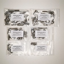 SUZUKI GS 1000 E S 1980-1981 Kit vis BTR inox moteur complet GS1000