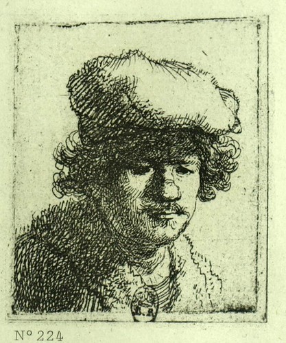 Rembrandt bonnet fourré - rembrandt,