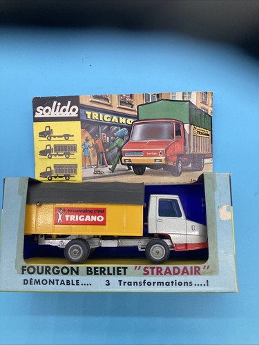 Solido fourgon berliet - solido,
