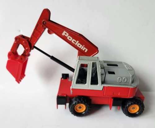 Majorette poclain 90 - majorette,