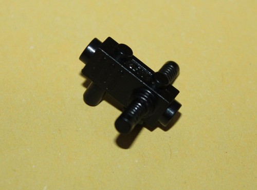 Lego black minifig utensil - lego,