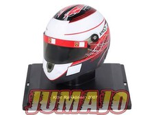 CFO2 Casque Formule 1 CENTAURIA 1/5 FERRARI : Kimi Raikkonen 2007