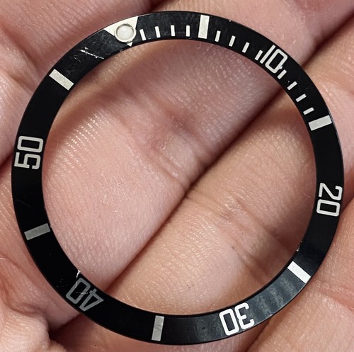 Rolex black insert - rolex,