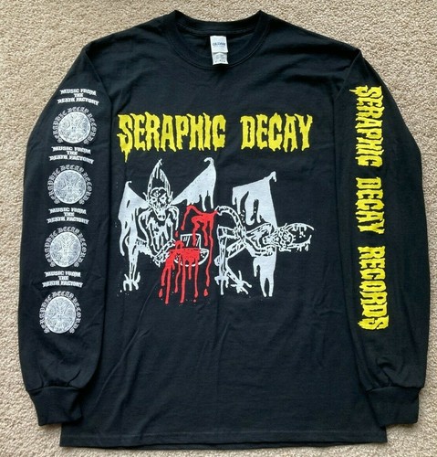 Seraphic decay shirt death - ls,