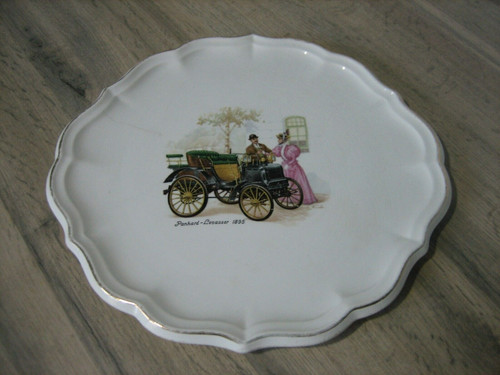 Ancien plat tarte gâteau - plat, à