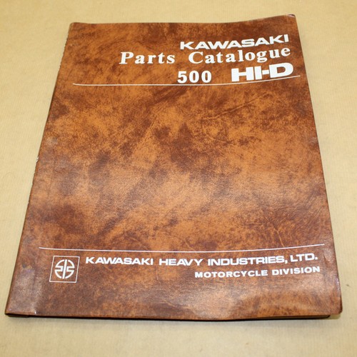 Parts list kawasaki - parts,