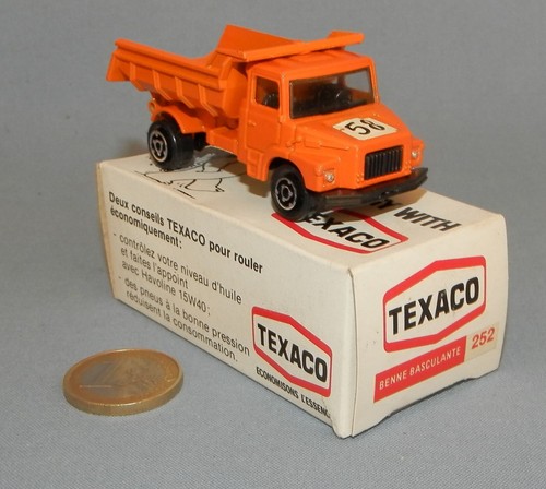 Majorette promo texaco 1980 - texaco,