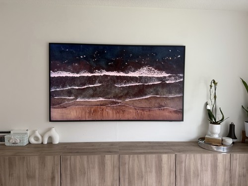 Samsung the frame tv - 75”,