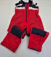 Pantalon bavoir voile