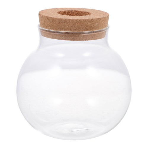 Bouteille verre decorative - bouteille, en