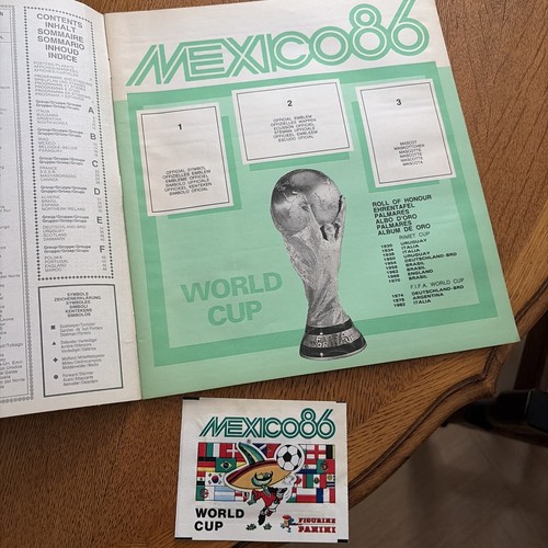 Album panini coupe monde - du,