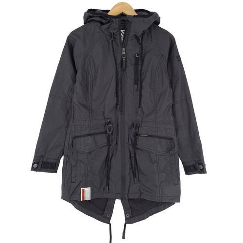 Veste khujo parka noire - veste,