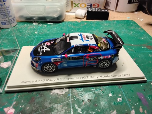 Alpine a110 rgt - alpine, rallye