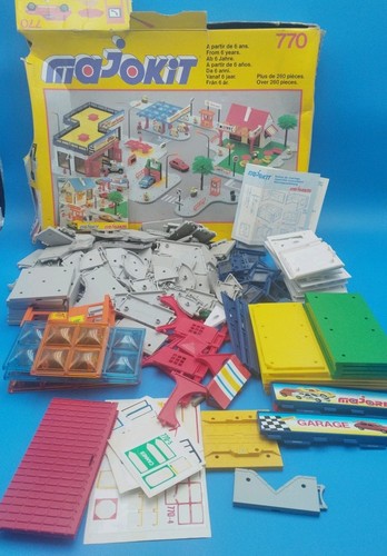 Lot majorette majokit boite - majokit,