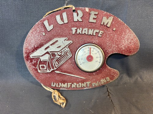 Ancien thermomètre