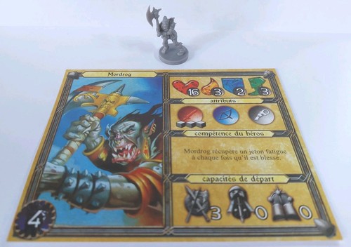 Figurine mordrog descent - mordrog,