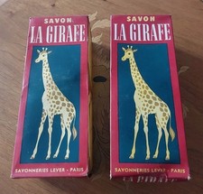 Boite de 2 savons La Girafe