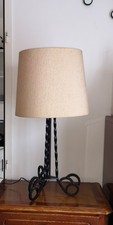 superbe lampe de table art