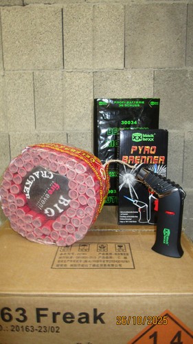 Blackboxx feux artifice pyro - blackboxx,