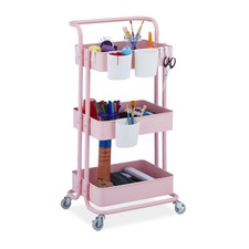 Chariot à roulettes desserte