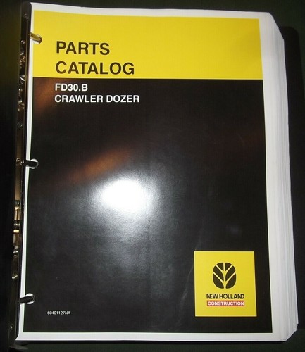 Manuel pièces catalogue - manuel,
