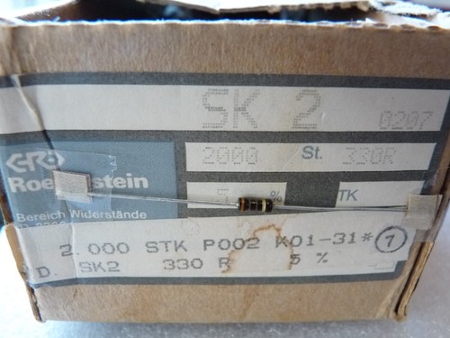 10x roe roederstein resista - 10x,