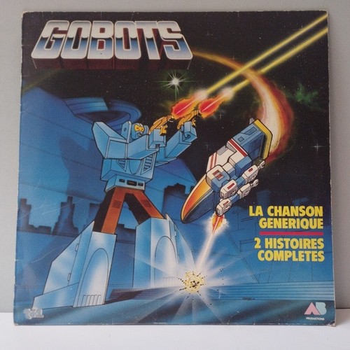 Gobots disque tours tf1 - 33, tours-