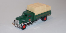IMEX Camion Peterbilt 260 plateau à ridelles HO 1/87