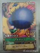 Carte One Piece Data Carddass OnePy β Match C272 card OP Foxy Davy Back Fight