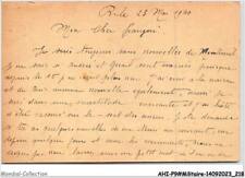 AHIP9-0919 - mon cher frangin FRANCHISE MILITAIRE