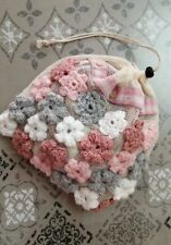 Sac à Doudou Range Pyjama Artisanal Cadeau De Naissance (220308)