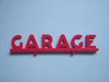 1/43 GARAGE  ENSEIGNE  POUR