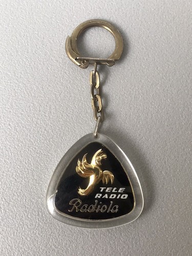 Ancien porte clés radiola - porte-clés,