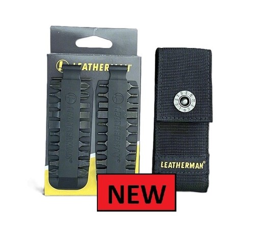 Leatherman bit kit sheath - kit, w/sheath