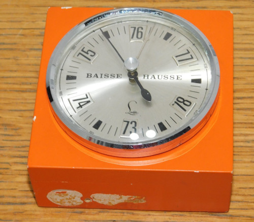Vintage barometre meteo - vintage,
