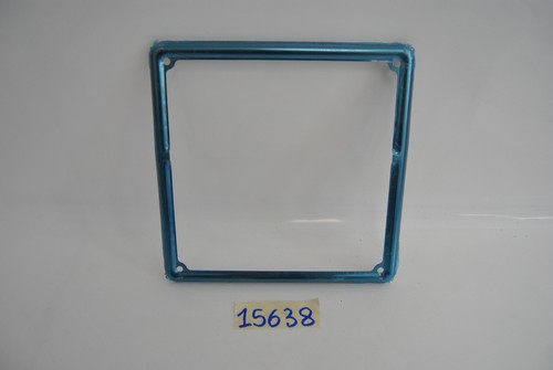 Porte plaque moto cornice - porte-plaque,