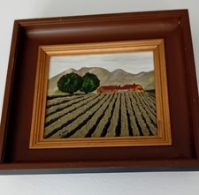 Tableau Peinture Huile Sur