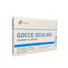 Gouttes oculaires collyre