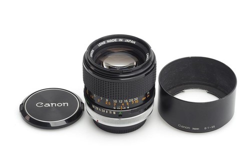 Canon 85mm s - canon, fd