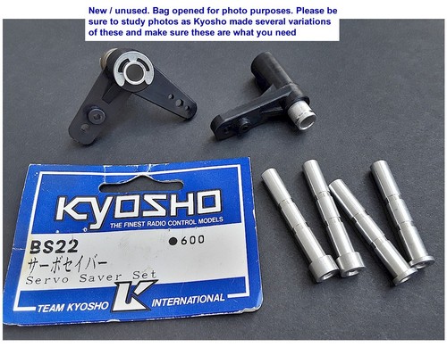 Vintage kyosho bs22 - rc,