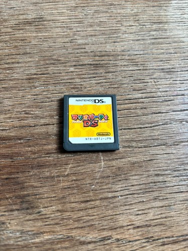 Jeu vidéo mario - vidéo, ds
