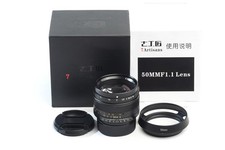 7artisans 1.1/50mm Noir Pour