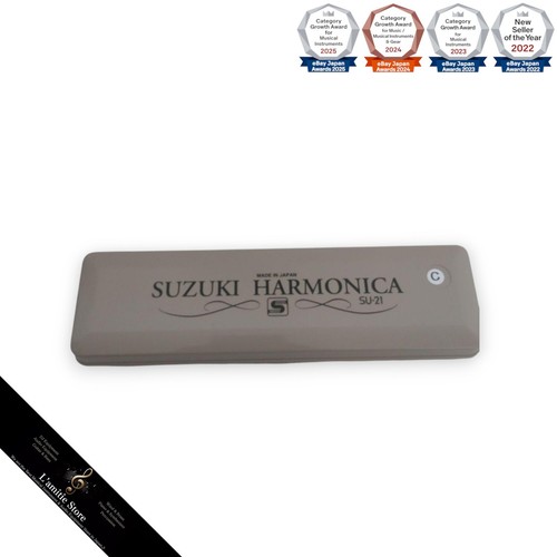 Harmonica clé suzuki su21 - clé,