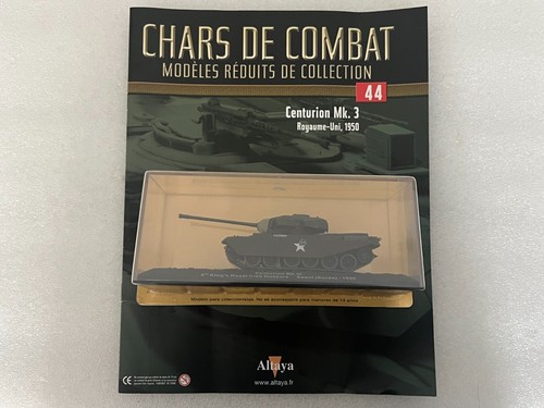 Altaya chars combat - chars, 44