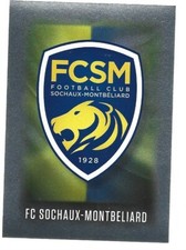 PANINI FOOT 2017 : ECUSSON BADGE FC SOCHAUX  N°903  NEUF