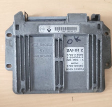 Calculateur moteur Renault SAFIR 2 7700114696 7700105560  IMMO off 35 pin