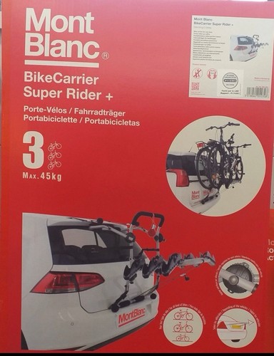 Porte vélos montblanc super - montblanc,
